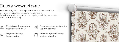 Perdea roleta model