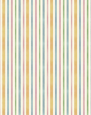 Roletă blackout cu dungi verticale colorate