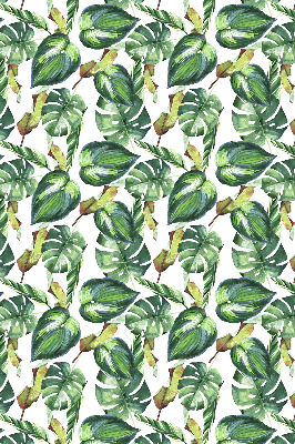 Roletă opacă cu model Plante tropicale