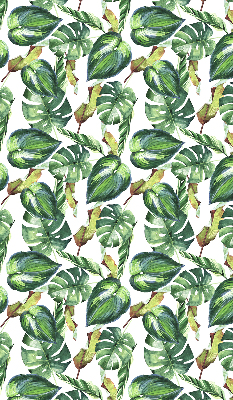 Roletă opacă cu model Plante tropicale