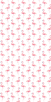 Roleta blackout flamingo