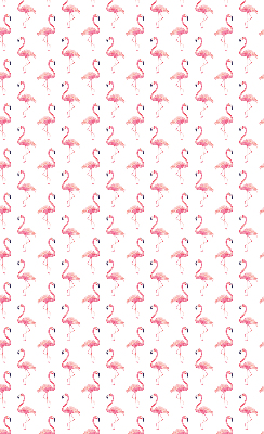 Roleta blackout flamingo