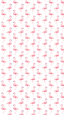 Roleta blackout flamingo