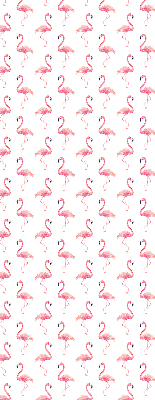 Roleta blackout flamingo