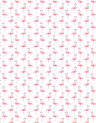 Roleta blackout flamingo