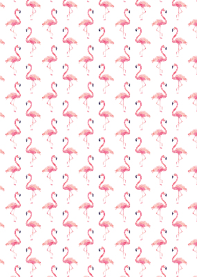 Roleta blackout flamingo