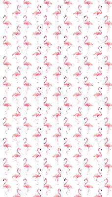 Roleta blackout flamingo