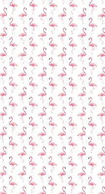 Roleta blackout flamingo