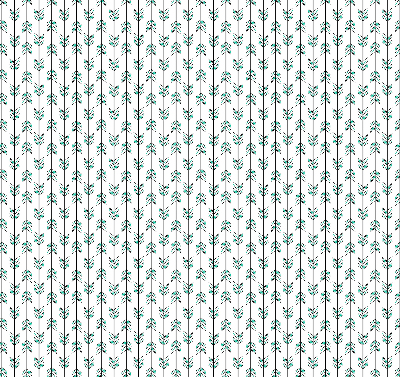 Perdea roleta cu brazi mici și colorați