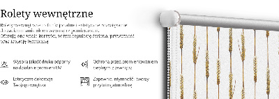 Roleta opacă cereale