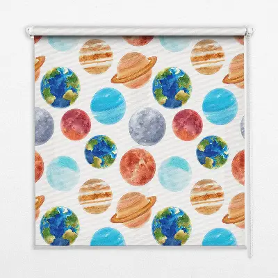 Roletă opacă pentru planete