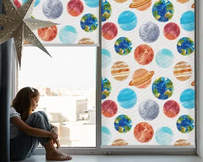 Roletă opacă pentru planete