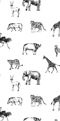 Roletă opacă animale