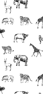 Roletă opacă animale
