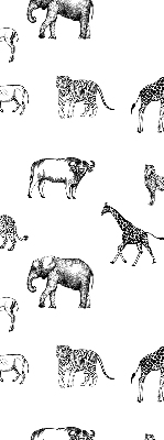 Roletă opacă animale