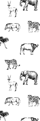 Roletă opacă animale