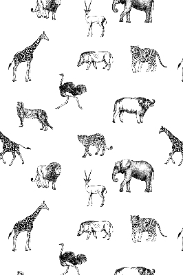 Roletă opacă animale