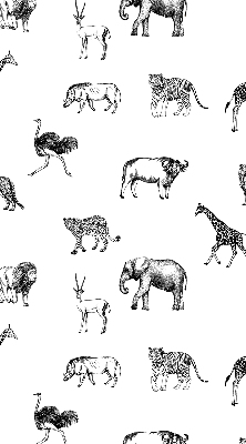 Roletă opacă animale