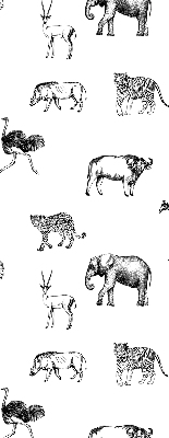 Roletă opacă animale