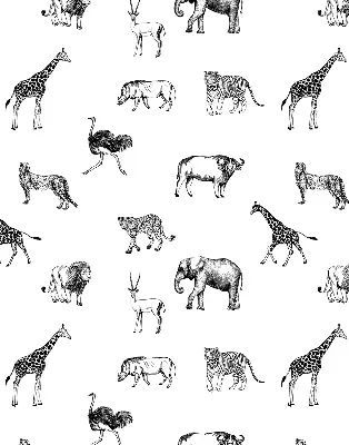Roletă opacă animale