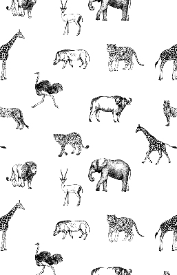 Roletă opacă animale