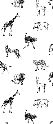 Roletă opacă animale