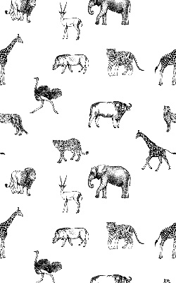 Roletă opacă animale