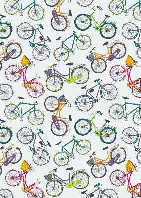 Roleta opacă de bicicletă