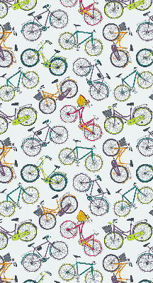 Roleta opacă de bicicletă