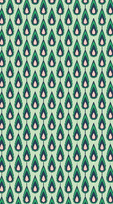 Roletă opacă cu design de avocado