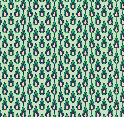 Roletă opacă cu design de avocado