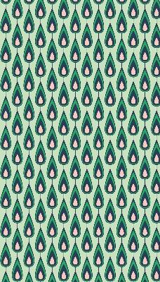 Roletă opacă cu design de avocado