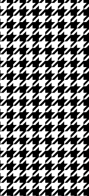 Roleta blackout cu model geometric