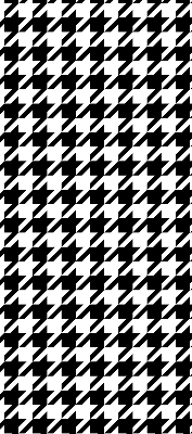 Roleta blackout cu model geometric