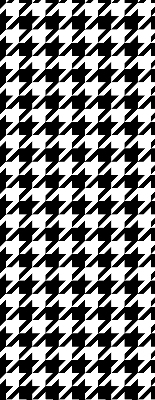 Roleta blackout cu model geometric