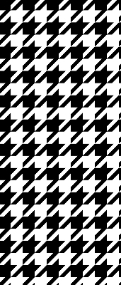 Roleta blackout cu model geometric
