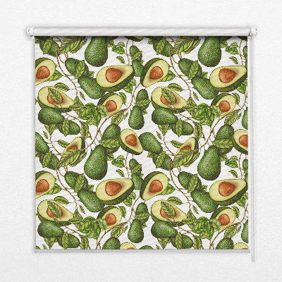 Roletă opacă avocado