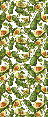 Roletă opacă avocado
