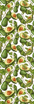 Roletă opacă avocado