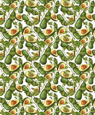 Roletă opacă avocado