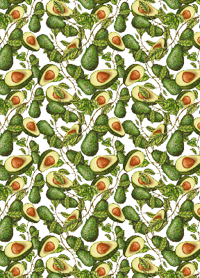 Roletă opacă avocado