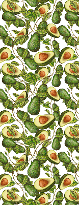 Roletă opacă avocado