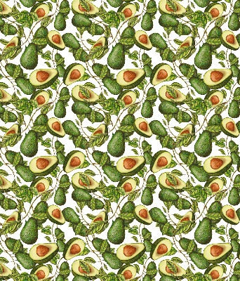 Roletă opacă avocado