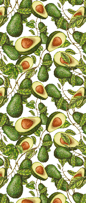 Roletă opacă avocado