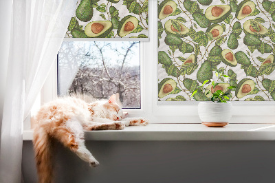 Roletă opacă avocado