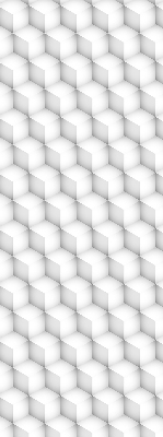 Perdea roleta cu imprimeu cuburi 3D