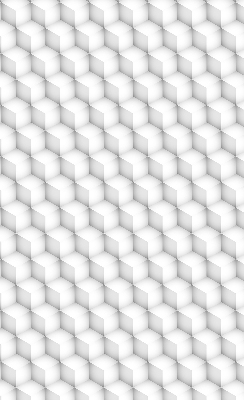 Perdea roleta cu imprimeu cuburi 3D