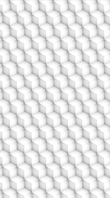 Perdea roleta cu imprimeu cuburi 3D