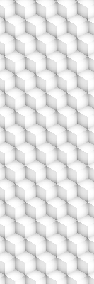 Perdea roleta cu imprimeu cuburi 3D