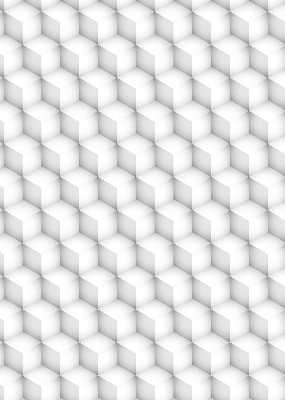 Perdea roleta cu imprimeu cuburi 3D